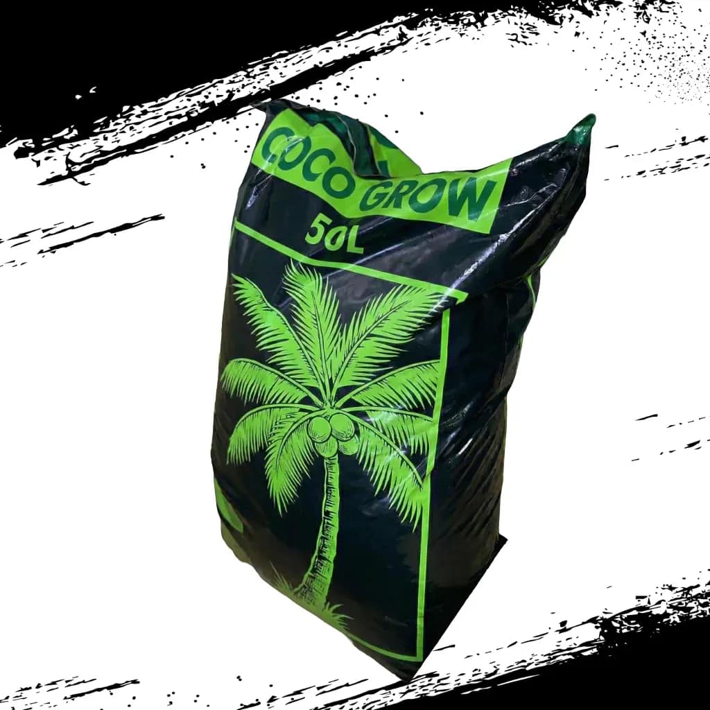 50L bag of loose coco coir substrate for bulk and pallet orders