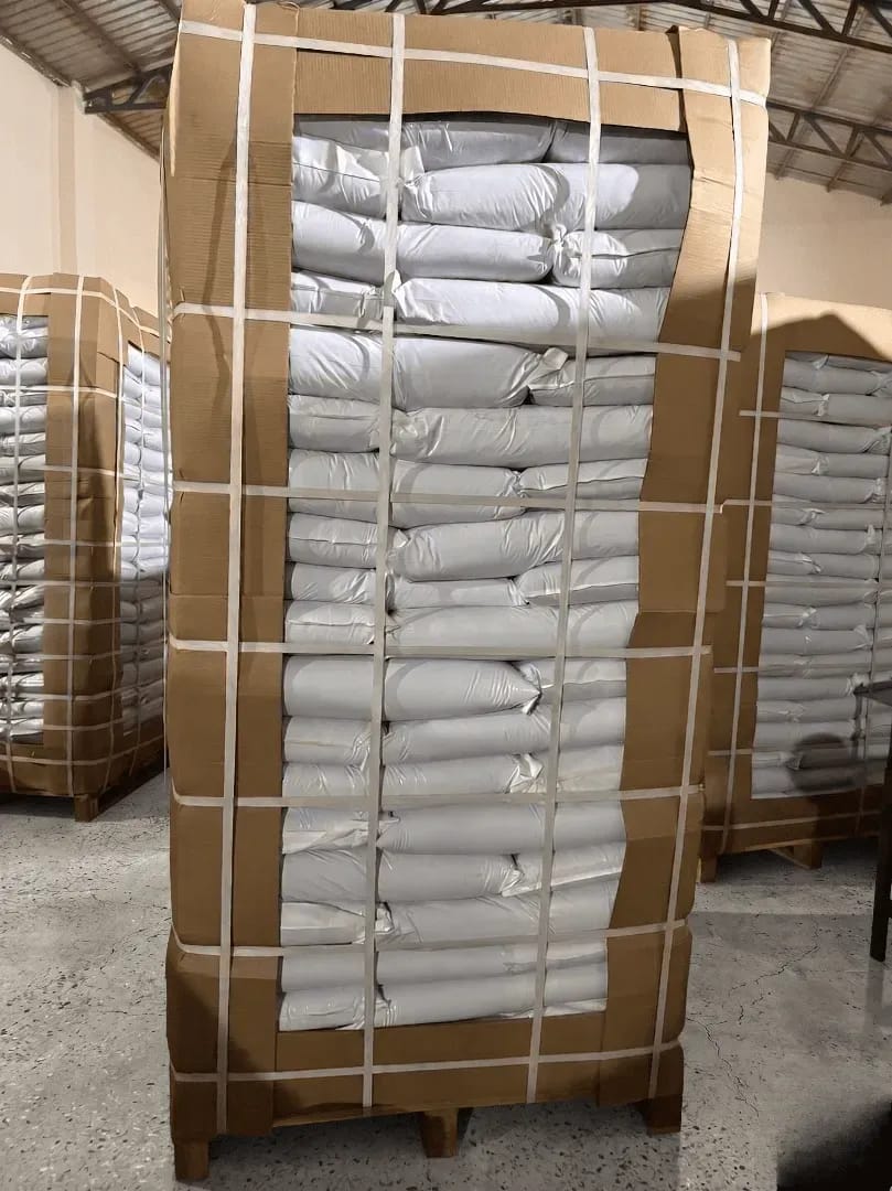 Bagged loose coco coir substrate for custom indoor tray blending
